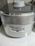 美的（Midea）低脂浓香电压力锅5L自动排气2200W猛火IH智能预约112KPa高压0涂层4-6人母婴316L煲汤电饭煲MY-S8 实拍图