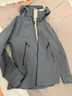 迪卡侬新款男士户外山地徒步防风防水MH500夹克亚洲版型深青M-5455052 实拍图
