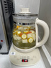 美的（Midea）养生壶 316L母婴材质全自动煮茶壶花茶壶 1.5L烧水壶 12h恒温 11档控温煮茶器电热水壶YSNC1501Pro 实拍图
