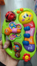 汇乐玩具（HUILE TOYS）手指启蒙学习琴宝宝电子琴婴幼儿童0-1岁早教音乐玩具男女孩 实拍图