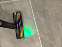 戴森（DYSON）V12 Detect Slim Fluffy轻量高端吸尘器 光学探测微尘 140AW强劲吸力 除螨 蓝色 实拍图