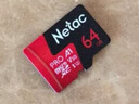 朗科（Netac）64GB TF（MicroSD）存储卡P500系列 A1 U3 V30 4K 耐用行车记录仪&监控摄像头内存卡 读速100MB/s 实拍图