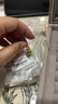 世纪缘珠宝古法黄金吊坠女999足金三花萌马珐琅点睛吊坠送女友七夕礼物 3.9g三花萌马吊坠【绿】 实拍图