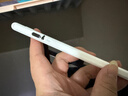 爱国者电容笔通用平板手机ipad磁吸触控笔触屏手写笔苹果小米vivo华为点触碰屏幕触摸专用细头写字画画 白色 BU07 实拍图