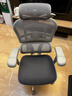 Ergonor保友金豪b雄鹰 人体工学椅 电脑椅 电竞椅办公椅子可躺老板椅 【金豪b雄鹰】银白(云感科技座垫) 实拍图