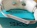 SKG眼部按摩仪护眼仪眼睛热敷缓解疲劳蓝牙音乐睡眠眼罩气囊按摩器 生日礼物实用送父母长辈男女朋友 【新品爆卖6W+】E3 3代升级款 实拍图