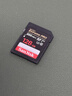 闪迪（SanDisk）128GB SD内存卡 4K V30 U3 C10 相机存储卡 读速200MB/s 写速90MB/s 微单/单反相机内存卡 实拍图