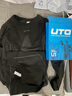 悠途（UTO）压缩速干衣套装男滑雪登山户外运动保暖内衣黑灰色(男款）L 实拍图