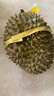 晨木鲜生（chenmuxiansheng）泰国进口金枕头榴莲鲜果 榴莲新鲜生鲜水果 软糯香甜 3-4斤(单个榴莲) 实拍图
