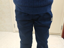 361°运动裤男士秋冬季加绒保暖休闲卫裤直筒跑步长裤子男652344708D-4 实拍图