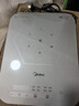 美的（Midea）电磁炉电陶炉 家用2200W大功率 恒匀火加热 电磁灶火锅炉爆炒定时电磁炉以旧换新 C22-MICCA902 实拍图