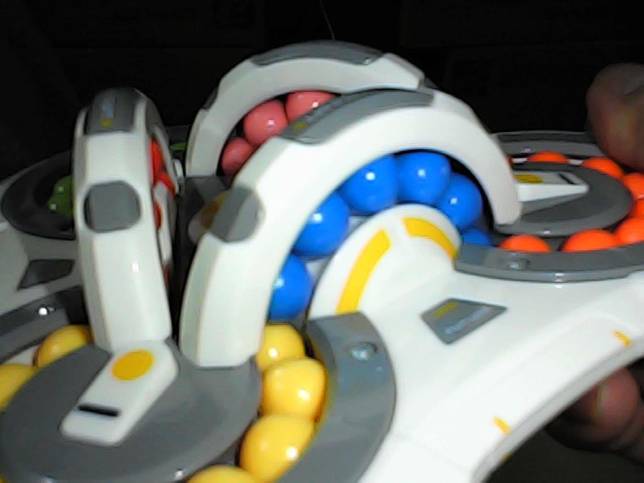 光多拉魔方魔豆儿童益智玩具指尖陀螺双面旋转滚珠解压创意玩具生日礼物 实拍图