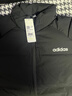 阿迪达斯 （adidas）男子冬季通勤保暖上衣户外运动休闲70%鸭绒羽绒服 L码 实拍图