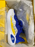 安德玛（UNDERARMOUR）库里CURRY 11男女情侣运动篮球鞋3027416 蓝黄色100 3026615-100 43 实拍图