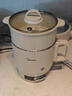 美的（Midea）电煮锅 电炒锅 便携式折叠锅 分体式小电锅 316L不锈钢 0涂层旅行出差烧水电水壶多功能锅XZC16X01 实拍图