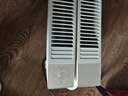 美的（Midea）踢脚线取暖器家用遥控折叠电暖器电暖气浴室防水暖气片全屋速热暖风机电暖风电热移动地暖 HDU20VR 实拍图