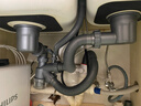 莱尔诗丹洗菜盆下水管 厨房下水套装 洗碗池水槽下水道排水管双槽配件9227 实拍图