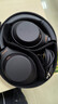 索尼（SONY） WH-1000XM4 头戴式无线耳机 蓝牙降噪耳机 网课游戏适用耳麦礼物送男女友学生 黑色 实拍图