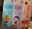 啵乐乐（Pororo）儿童牙膏6-12岁防蛀含氟奥拉宝宝固齿牙膏修复牙龈护理80g*3 实拍图