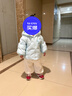 巴拉巴拉童装儿童羽绒服女童2024冬装女小童宝宝保暖云朵外套208424107015 实拍图
