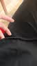 真维斯（Jeanswest）2025秋冬季长袖衬衫外套男士工装夹克男装纯棉外搭加绒纯色上衣 黑色 【常规】 XL 【建议125-145斤】 实拍图