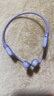 韶音（SHOKZ）【国家补贴】OpenRun Air S803骨传导耳机开放式运动跑步超长续航无线蓝牙耳机 风信紫 实拍图