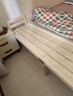 温匠折叠拼接床加宽实木延长加大加长床铺加床拼床神器无缝大人用床 【母婴可用】带床头款 200*30*40【高度可定制】 实拍图