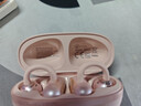 QCY C50 小耳球「闪耀出片」蓝牙耳机耳夹式AI 不漏音骨传导概念膜云感佩戴通话降噪长续航 芭蕾粉 实拍图