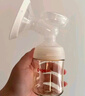 贝亲吸奶器电动优享变频可充电挤奶器静音型集奶器轻巧便携式挤乳器 电动单边款 实拍图