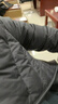 雪中飞男女立领秋羽绒百搭轻薄鸭绒立领修身轻盈隐藏式口袋 宝石黑|8086-女 M 170/92A 实拍图