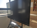 联想（Lenovo）会议平板一体机65英寸触摸屏智能电子白板视频会议电视教学办公室显示大屏BM65+软件传屏+移动支架 实拍图
