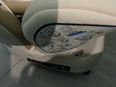 初婴贝儿童安全座椅汽车用0-4-12岁婴儿宝宝车载可坐可躺i-Size通风加热 豪华版金+175°躺+支撑腿+遮阳棚 实拍图