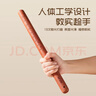 双枪擀面杖 花梨木木无漆擀面棍压面棍烘焙小工具30cm 实拍图