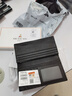 稻草人男士钱包头层牛皮真皮钱包大容量两折长款钱包时尚票夹生日礼物 实拍图