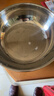 【不锈钢】和面盆厨房烘焙家用火锅盆洗菜打蛋汤锅盆醒面盆料理盆 32cm【热卖款】不锈钢 和面盆 实拍图