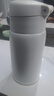 膳魔师（THERMOS）280ml保温杯316L防滑硅胶底男女士儿童保冷水杯子TCMD-300S-MWH 实拍图