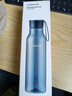 乐扣乐扣（LOCK&LOCK）夏季运动水杯简约塑料杯户外便携水壶男女学生杯子蓝色750ML 实拍图