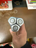 飞利浦（PHILIPS）剃须刀电动剃须刀飞利浦原装进口三刀头刮胡刀飞利浦电动剃须刀胡须刀剃胡刀官方旗舰店送长辈礼物 【礼品套装】旋风3系 星耀银 实拍图