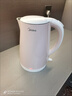 美的（Midea）电热水壶0涂层烧水壶母婴级316L不锈钢内胆 1500W快速加自动断电1.7升容量MK-HJ1705-PRO 实拍图