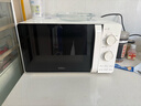 威力（WEILI）0涂层不锈钢系列20L家用微波炉经典机械转盘高效速热杀菌除味简易操作以旧换新 实拍图