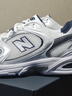 NEW BALANCE NB530官方老爹鞋男鞋女鞋复古情侣网鞋秋冬透气百搭休闲运动鞋 白色 MR530SG 【建议拍小半码】 38 (脚长23.5cm尺码详询客服) 实拍图