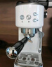 柏翠（petrus）咖啡机意式家用小型小白醒醒Pro复古迷你办公室用全半自动浓缩打奶泡一体机 PE3366Pro 节日送好物 小白醒醒Pro + PE3788磨豆机套装 实拍图