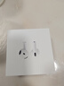 Apple/苹果 AirPods 4(支持主动降噪)搭配无线充电盒(USB-C)苹果耳机 蓝牙耳机适用iPhone/iPad 四代 实拍图