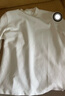布先生热胆小高领加厚长袖打底白色T恤男春秋纯色打底衫上衣KT01878 【小高领】象牙白 S /165 实拍图