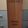 美的（Midea）【超级单品】暖风机/小太阳取暖器/全屋升温电暖器/立式轻音电暖气家用电热风扇节能烤火炉 HFV20D 实拍图