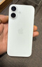 Apple/苹果 iPhone 16（A3288）128GB 白色 支持移动联通电信5G 双卡双待手机 实拍图