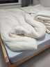 雅鹿·自由自在100%新疆长绒棉花胎被子单人宿舍春秋被芯棉絮垫被4斤150*200cm 实拍图