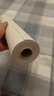 晴画  米白蚕丝纹44cm*10m自粘墙纸墙贴客厅柜子遮瑕翻新贴改色壁纸 实拍图