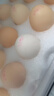东方甄选谷物鲜鸡蛋/DHA/大码蛋可生食新鲜营养早餐溏心蛋生鲜谷物喂养 40枚 2kg 谷物鲜鸡蛋 实拍图