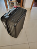 爱华仕行李箱女拉杆箱男旅行箱大容量密码箱24英寸可扩展学生箱星空黑 实拍图